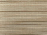 Dollhouse Siding Wall Panel Batten Panel Miniature Novelty Siding Beadboard Panel 12"(L) x 3-1/2"(H) - 12 inch long