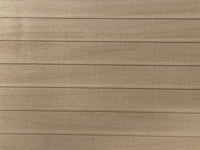 Dollhouse Siding Wall Panel Batten Panel Miniature Novelty Siding Beadboard Panel 12"(L) x 3-1/2"(H) - 12 inch long - J050