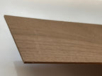 Miniature Walnut Wood Sheet for Dollhouse Flooring and Walls, 12 x 3 x 3/32 inch