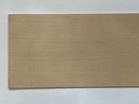 Dollhouse Balsa Basewood Base Wood Strip Wood Sheet Plank Siding Wall Panel 12"(L) x 3/32"(D) x 4"(H) - 12 inch long Miniature Wood Strip