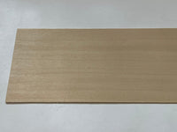 Dollhouse Oak Strip Wood Sheet Plank Siding Wall Panel Batten Panel Miniature Siding Beadboard 12"(L) x 1/32"(D) x 3"(H) - 12 inch long J048