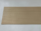 Dollhouse Oak Strip Wood Sheet Plank Siding Wall Panel Batten Panel Miniature Siding Beadboard 12"(L) x 1/32"(D) x 3"(H) - 12 inch long