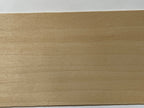 Feuille de bois de chêne miniature pour planchers et murs de maison de poupée, 12 x 3 x 1/32 pouces