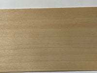 Dollhouse Oak Strip Wood Sheet Plank Siding Wall Panel Batten Panel Miniature Siding Beadboard 12"(L) x 1/32"(D) x 3"(H) - 12 inch long J048