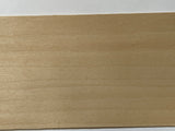 Dollhouse Oak Strip Wood Sheet Plank Siding Wall Panel Batten Panel Miniature Siding Beadboard 12"(L) x 1/32"(D) x 3"(H) - 12 inch long