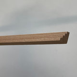 Dollhouse Supplies Ceiling Cornice Molding Miniature Molding 12 inch long