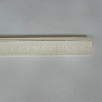 Dollhouse Ornate Molding Miniature Ornate Molding Unfinished 1 Inch Scale Dollhouse Trim Molding 16.5 inch long