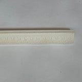 Dollhouse Ornate Molding Miniature Ornate Molding Unfinished 1 Inch Scale Dollhouse Trim Molding 16.5 inch long