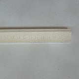 Dollhouse Supplies Ornate Molding Miniature Ornate Molding Unfinished 1 Inch Scale Dollhouse Supplies Trim Molding 16.5 inch long