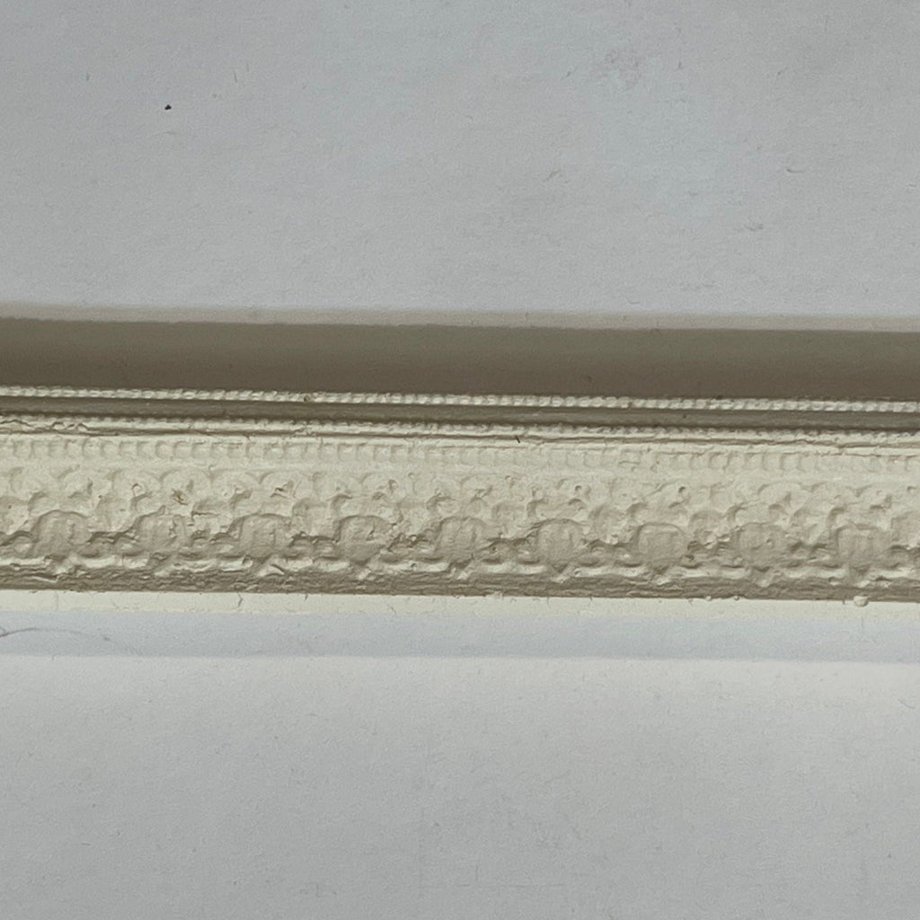 1:12 Scale Miniature Ornate Plaster Cornice Molding for Dollhouse Ceilings, 16-1/2 inch long