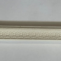 Dollhouse Ornate Molding Miniature Ornate Molding Unfinished 1 Inch Scale Dollhouse Trim Molding 16.5 inch long