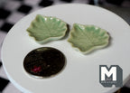 1:12 Dollhouse Supplies Miniature Plate set of 2 - A075