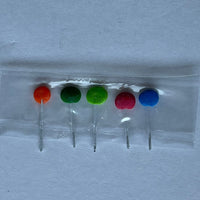 1:12 Miniature Assorted Color Lollipops Set of 5 E009