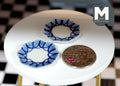 1:12 Dollhouse Supplies Miniature Plate set of 2 - A075
