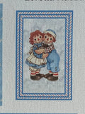 1:12 Miniature Assorted Printed Rugs Ann and Andy Mats Set of 5