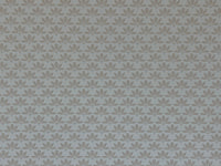 1:12 Dollhouse Beige Five Leaf Wallpaper