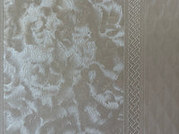 1:12 Dollhouse Classic Style Champagne Wallpaper