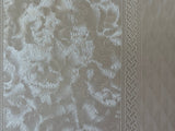 1:12 Dollhouse Classic Style Champagne Wallpaper