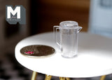 1:12 Dollhouse Supplies Miniature Pitcher made with plastic D041