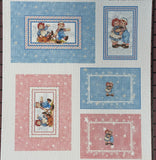 1:12 Miniature Assorted Printed Rugs Ann and Andy Mats Set of 5