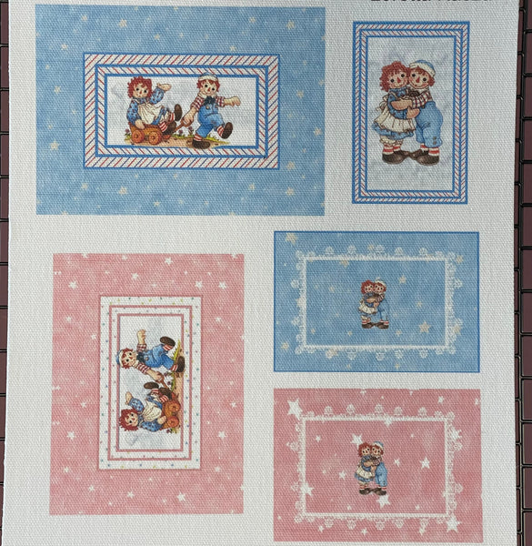 1:12 Miniature Assorted Printed Rugs Ann and Andy Mats Set of 5