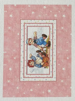 1:12 Miniature Assorted Printed Rugs Ann and Andy Mats Set of 5