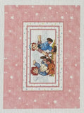 1:12 Miniature Assorted Printed Rugs Ann and Andy Mats Set of 5