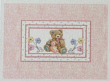 1:12 Miniature Assorted Printed Rugs Little Bear and Bunny Mats Set of 4