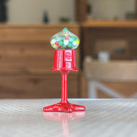 1:12 Miniature Metal Table Top Gumball Machine E044