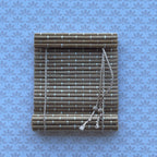 1:12 Dollhouse Miniature Bamboo Roll Up Shade For Windows - B014
