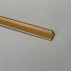 Miniature Wood Cove Cornice Molding for Dollhouse Ceilings, 18 inch long