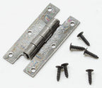 1:12 Scale Miniature 4 Knuckle Hinges with Nails, Set of 4, 9/16 inch tall, DIY Dollhouse Supply (brass)
