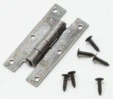 Dollhouse Supplies Miniature Brass Hinge with Nails 4 Knuckles 4 pack Door hinges Window hinges J024