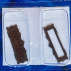 1:12 Scale Miniature Mail Slot, Front Plate and Frame, 1 inch wide, DIY Dollhouse Supply (antique copper)