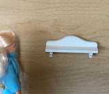 1:12 Dollhouse Supplies Miniature Wooden Wall Shelf - D030