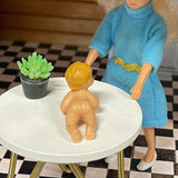 1:12 Dollhouse Supplies Miniature Crawling Figurine - G041