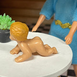 1:12 Dollhouse Supplies Miniature Crawling Figurine - G041