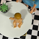 1:12 Dollhouse Supplies Miniature Sitting Figurine - G041