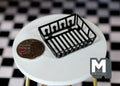 1:12 scale Dollhouse Supplies miniature Dish Rack F061