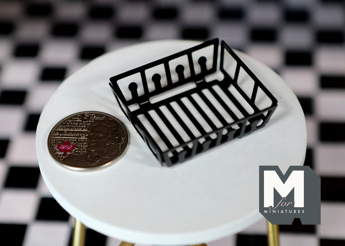 1:12 scale Dollhouse Supplies miniature Dish Rack F061