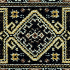 Dollhouse Miniature Large Size Area Rug , Real Wool Carpet 15" x 9" - Z8