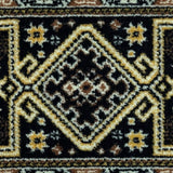 Dollhouse Miniature Large Size Area Rug , Real Wool Carpet 15" x 9"