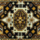 Dollhouse Miniature Large Size Area Rug , Real Wool Carpet 15" x 9"