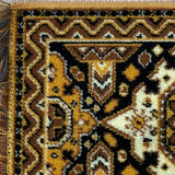 Dollhouse Miniature Large Size Area Rug , Real Wool Carpet 15" x 9"