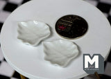 1:12 Dollhouse Supplies Miniature Plate set of 2 - A075