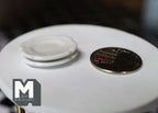 1:12 Dollhouse Supplies Miniature Plate set of 2 - A074