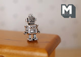 Dollhouse Supplies Miniature Metal Robot Figurine - G041