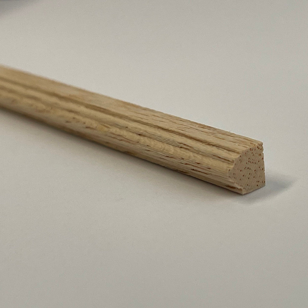 1:12 Scale Miniature Dollhouse Handrail with Peaked Top, 12 inch long