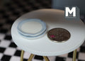 1:12 Dollhouse Supplies Miniature Plate set of 2 - A075