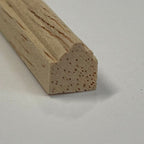 Rampe de maison de poupée miniature à l'échelle 1:12 avec sommet en pointe, 12 pouces de long
